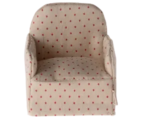 Maileg Chair, Mouse - Dot