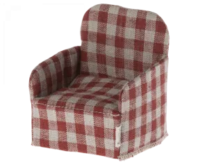 Maileg Chair, Mouse - Red