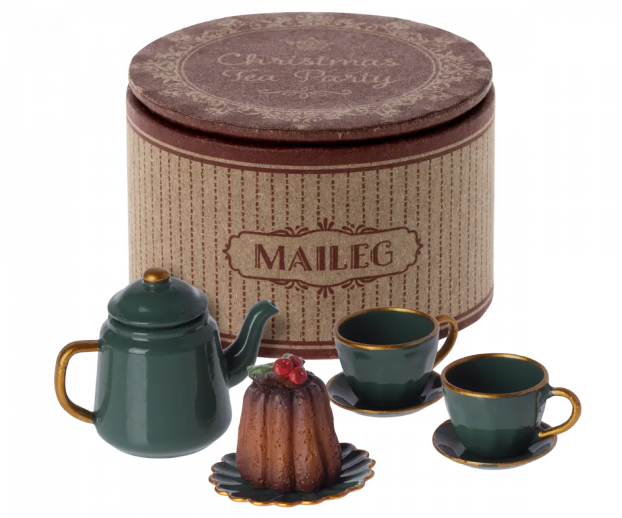 Maileg Christmas tea party