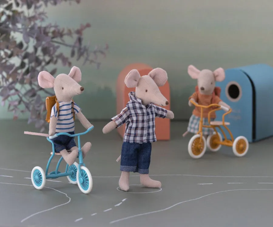 Maileg Clothes and bag, Big brother mouse