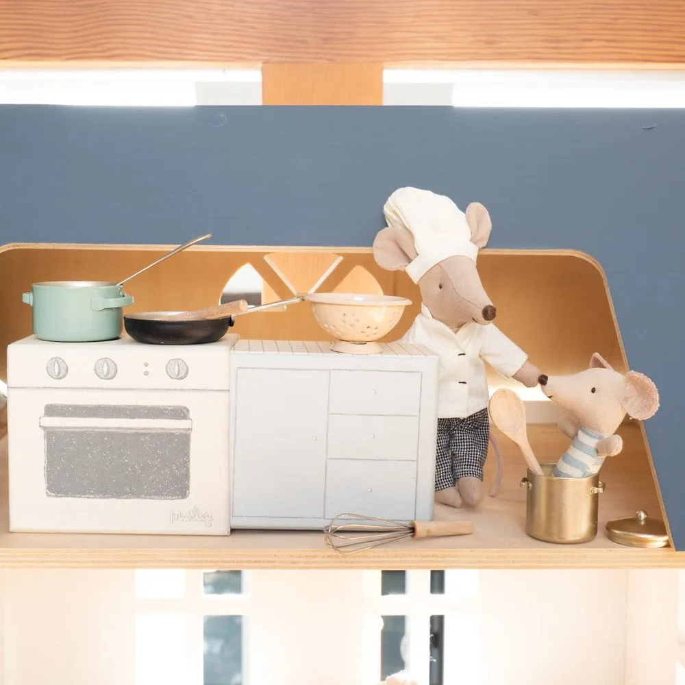 Maileg cooking set for mice