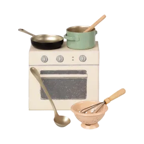 Maileg cooking set for mice