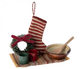 Maileg Cosy christmas set