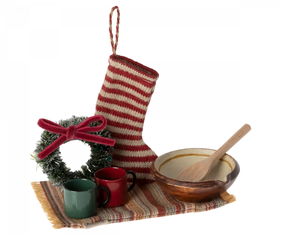 Maileg Cosy christmas set
