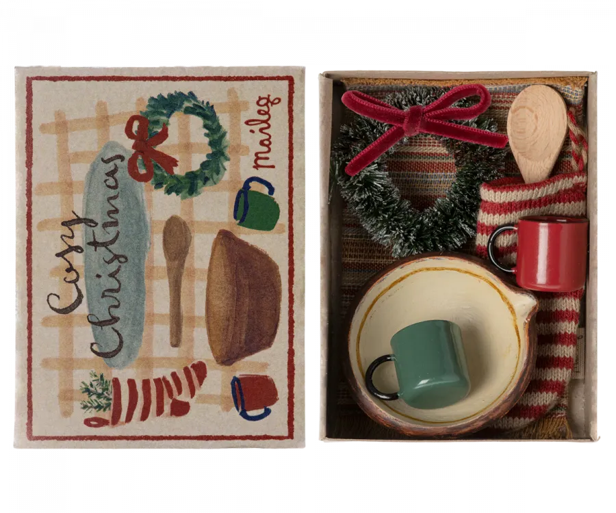 Maileg Cosy christmas set