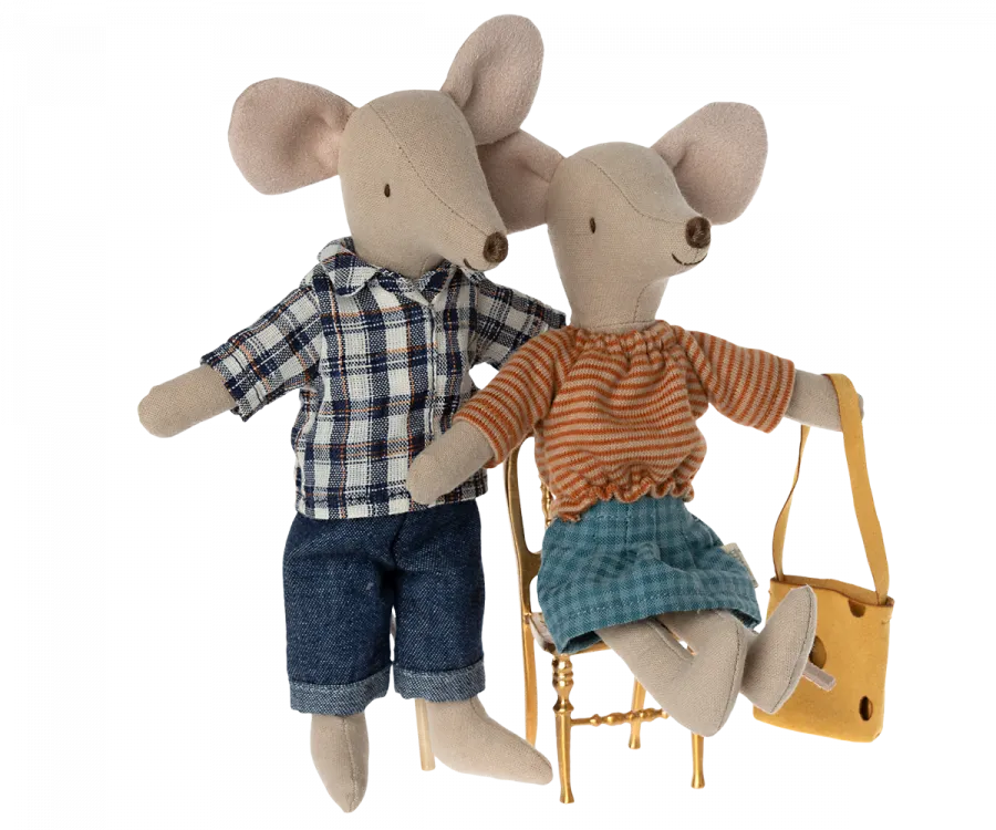Maileg Dad mouse
