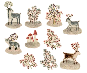 Maileg Gift tags, Winter wonderland 20 pcs.
