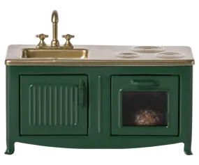 Maileg Kitchen, Mouse - Dark green