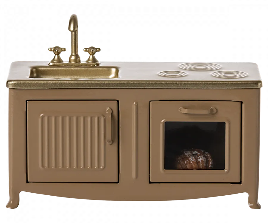 Maileg Kitchen, Mouse - Light brown