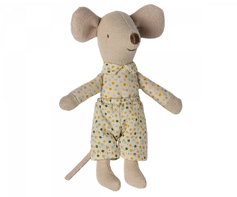Maileg Little brother mouse in matchbox