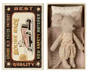 Maileg | Little Sister Mouse in Matchbox (2024)