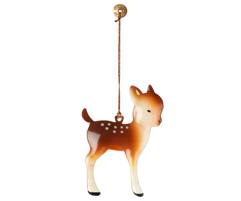 Maileg Metal ornament, Bambi, Small