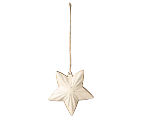 Maileg Metal ornament, Star