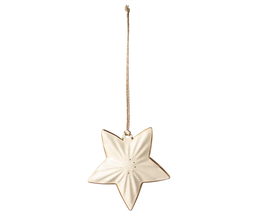 Maileg Metal ornament, Star