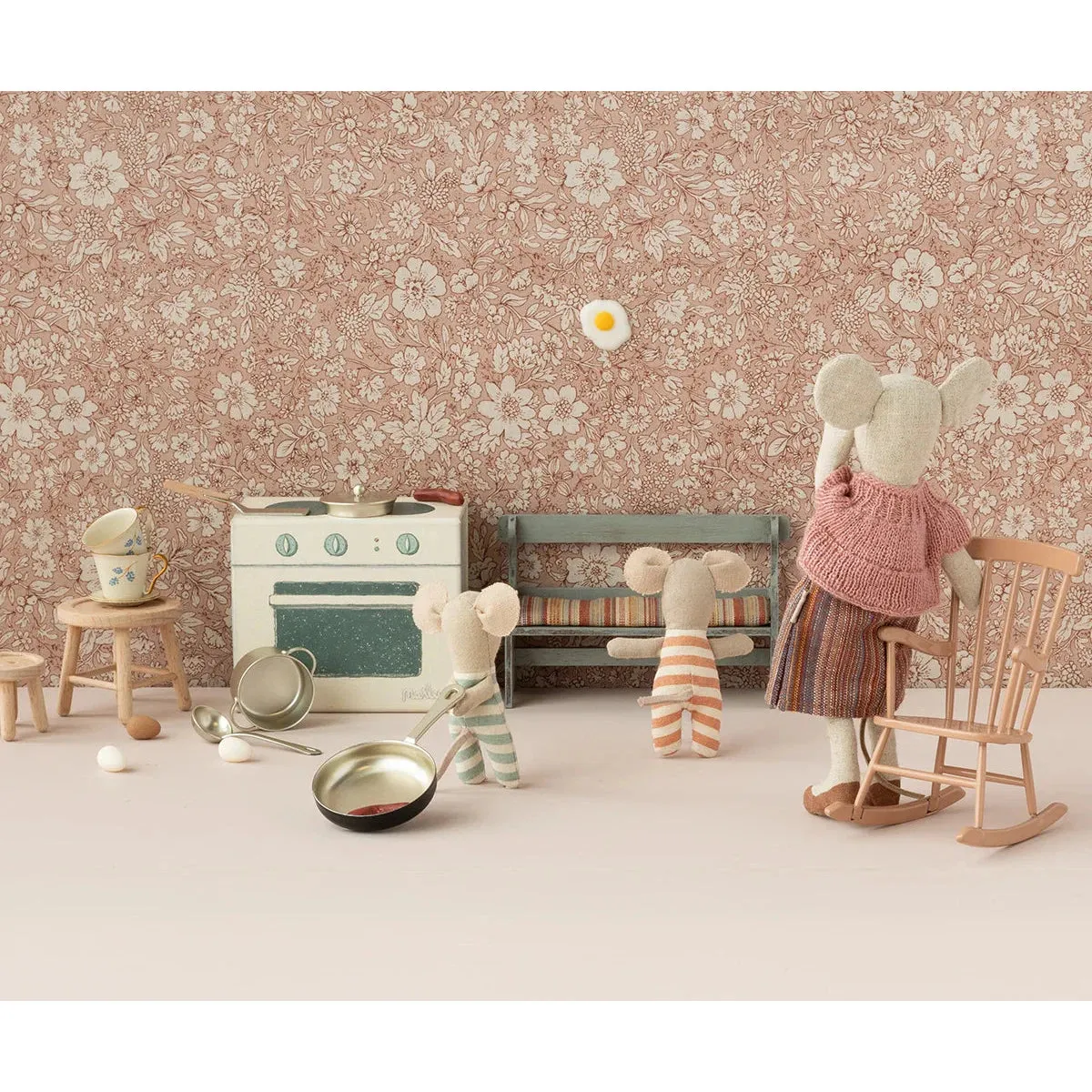 Maileg - Mouse cooking set