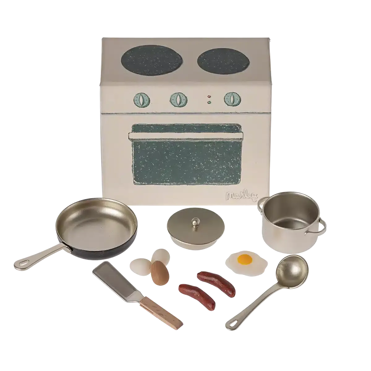 Maileg - Mouse cooking set