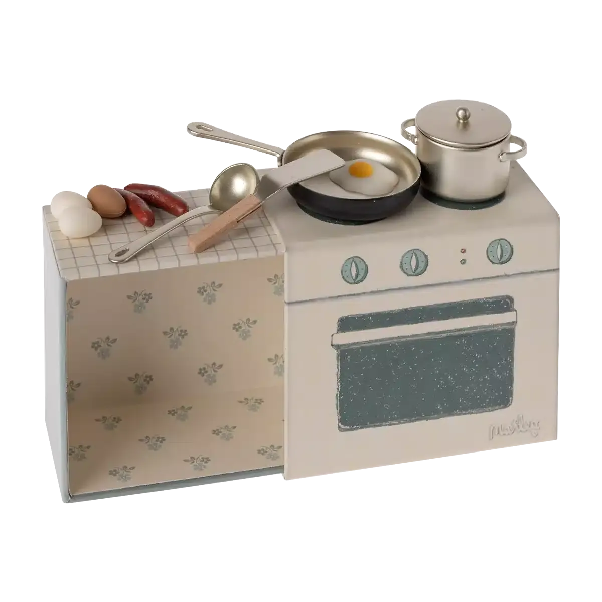Maileg - Mouse cooking set