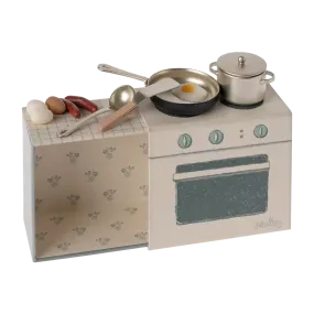 Maileg - Mouse cooking set