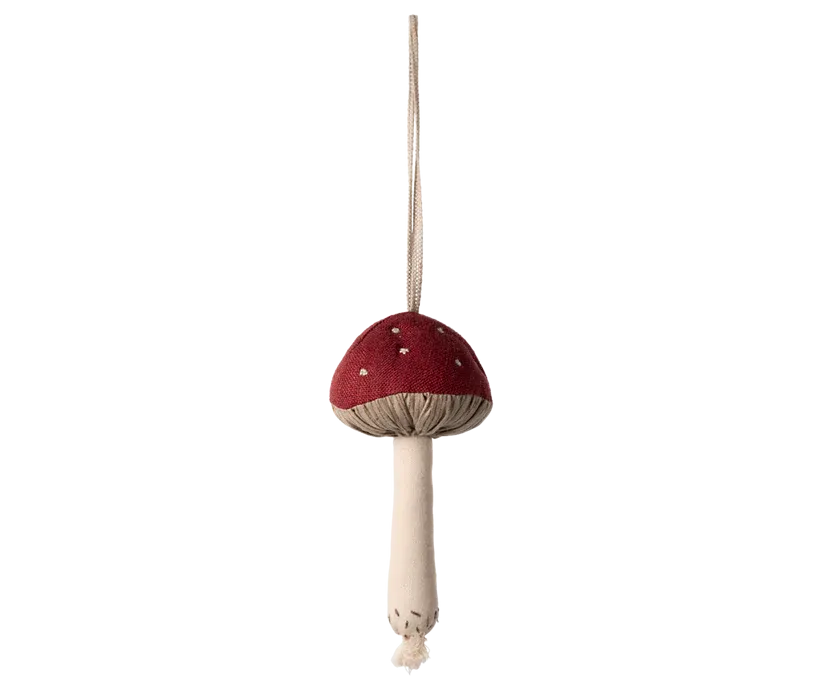 Maileg Mushroom ornament - Red