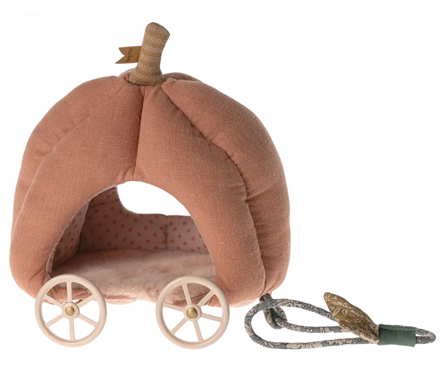 Maileg Pumpkin carriage, Mouse