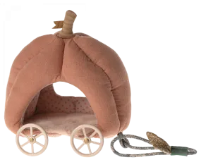 Maileg Pumpkin carriage, Mouse