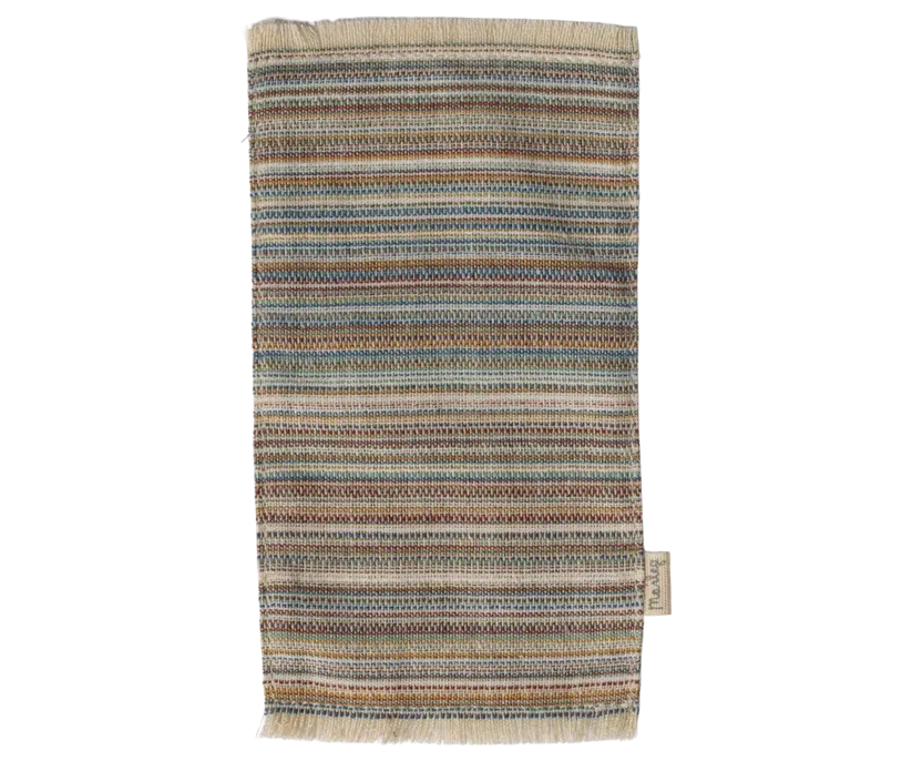 Maileg Rug, Striped - Large