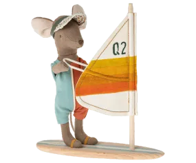 Maileg Surfer Mouse Big Brother Beach Collection Spring Summer 2022