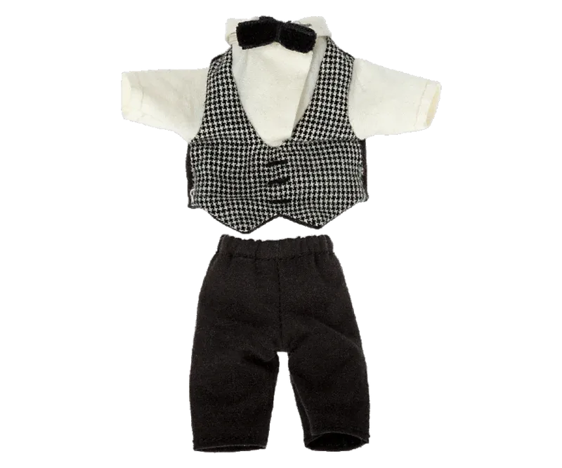 Maileg  Waiter Clothes, Big Brother/Sister