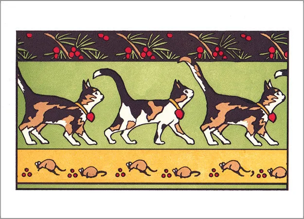 Marching Cats