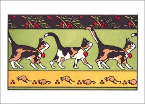 Marching Cats