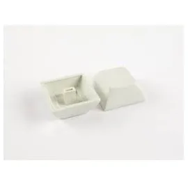 Matias Keycap Set, White, Blank