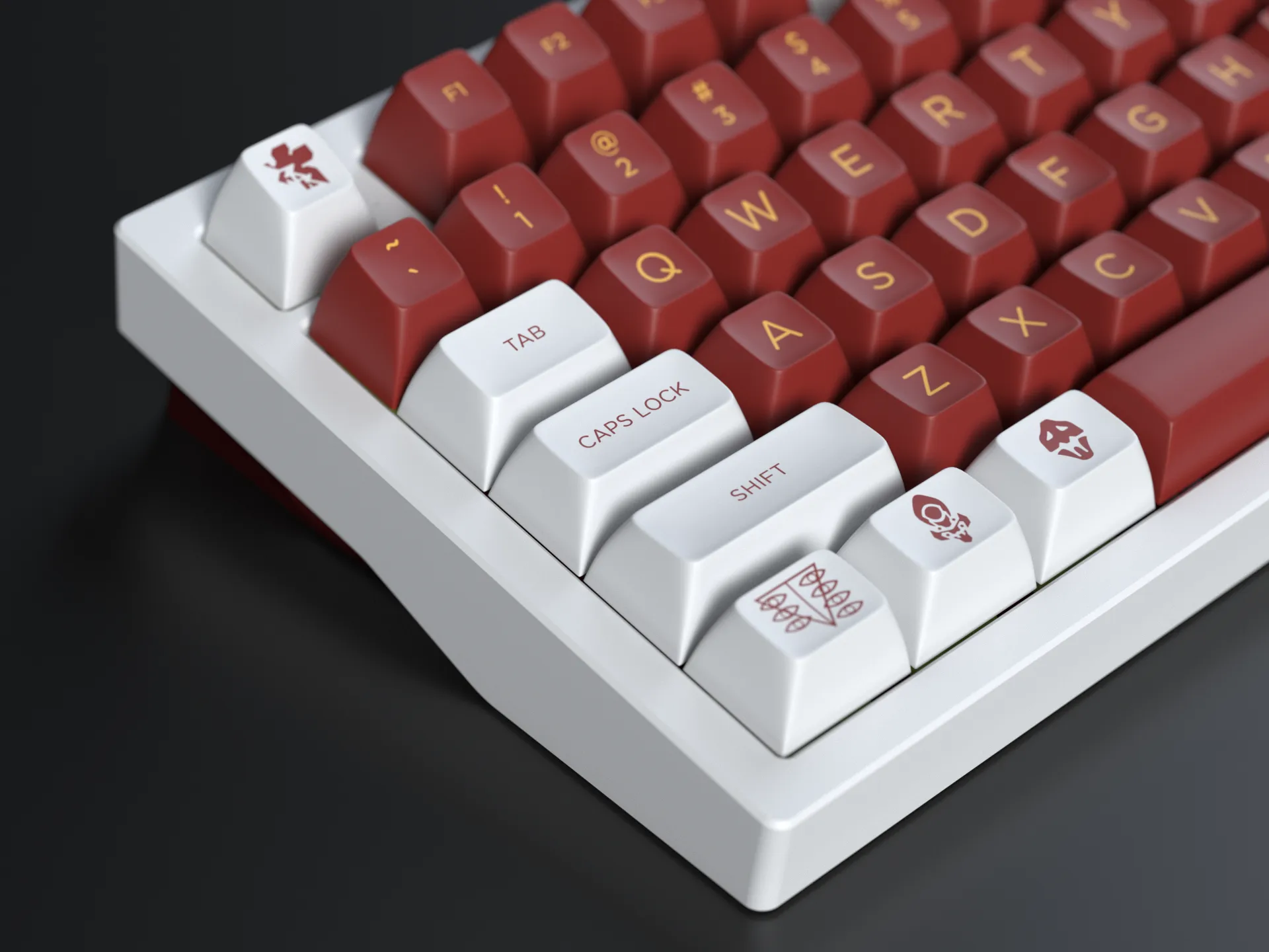 Maxkey Berserk 2.0 - SA Keycap Set