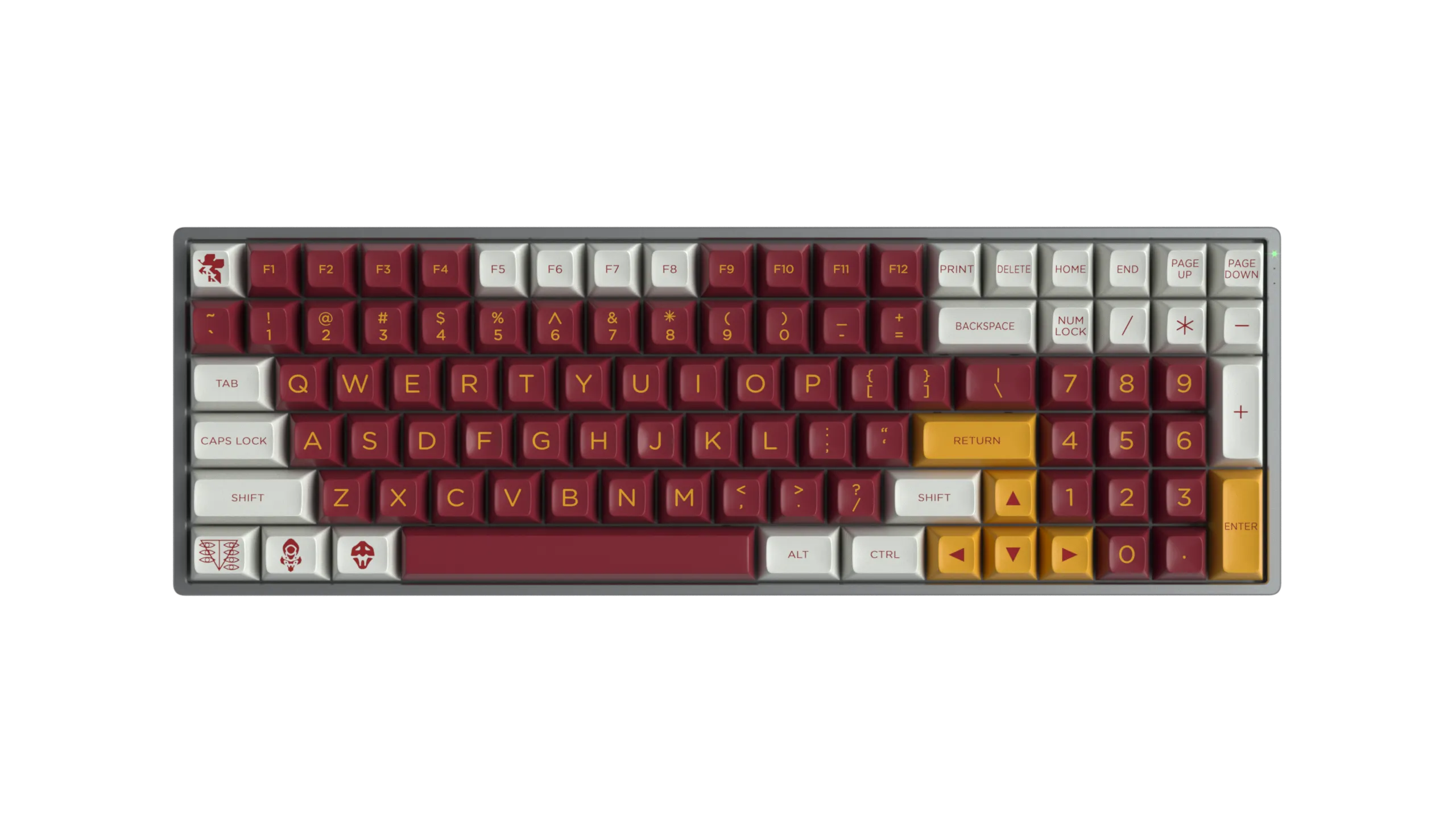 Maxkey Berserk 2.0 - SA Keycap Set