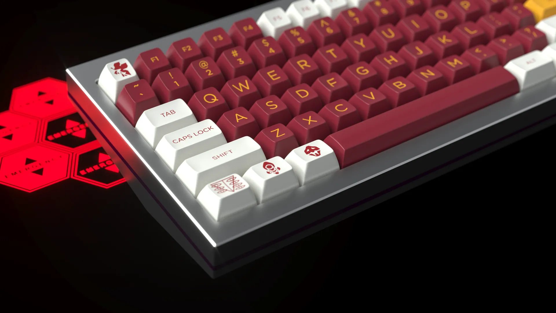 Maxkey Berserk 2.0 - SA Keycap Set