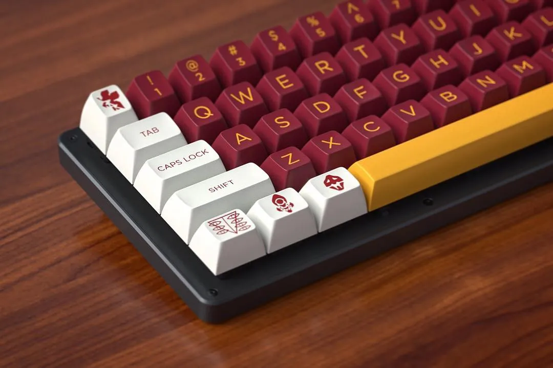 Maxkey Berserk 2.0 - SA Keycap Set