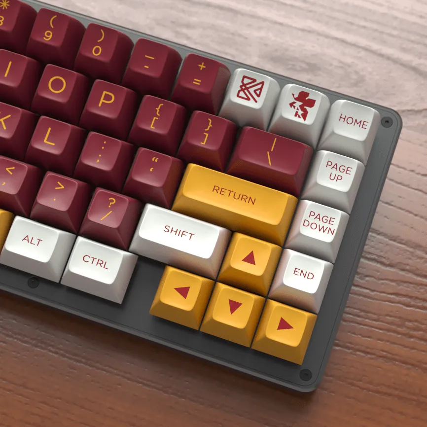 Maxkey Berserk 2.0 - SA Keycap Set
