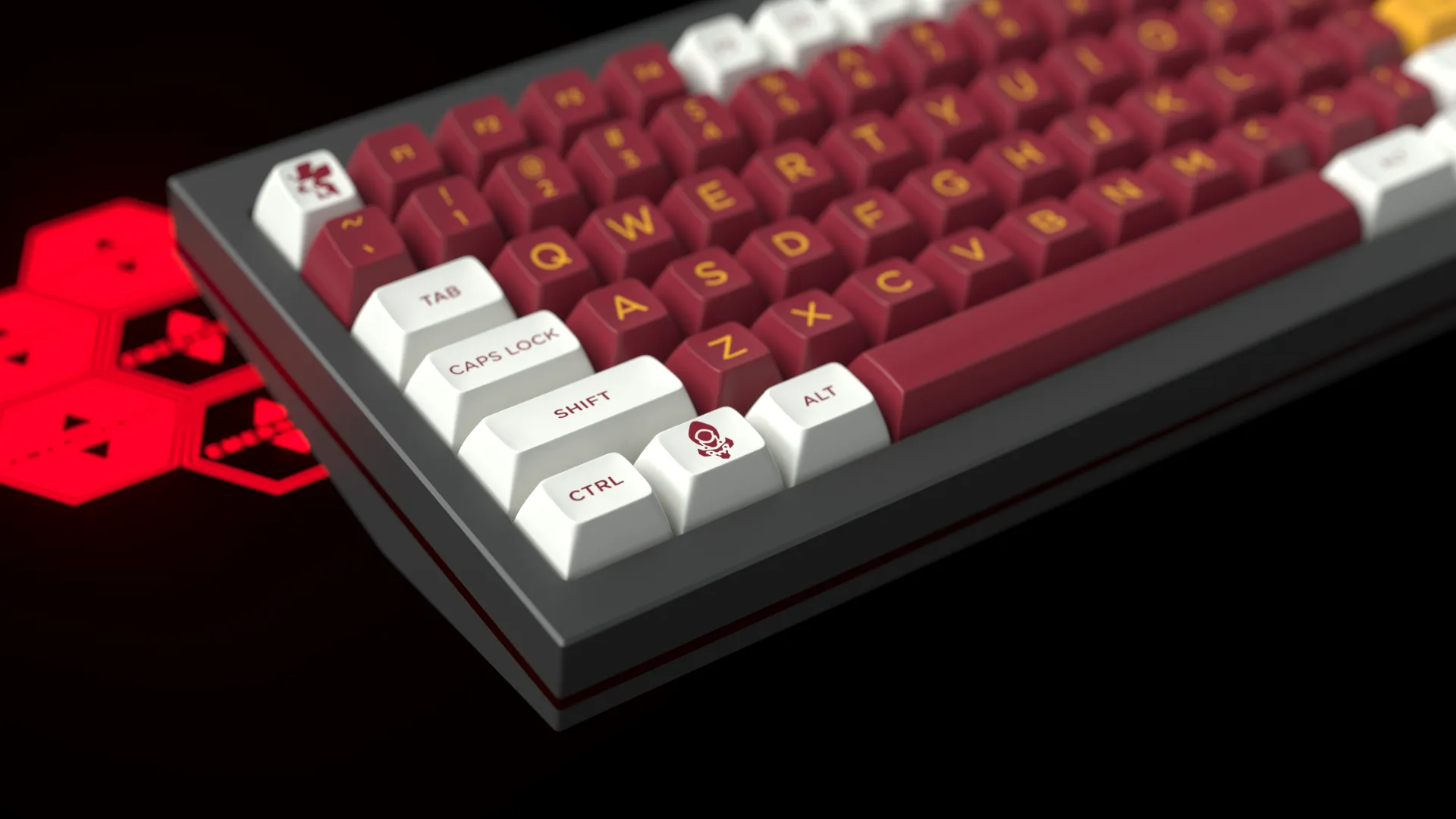 Maxkey Berserk 2.0 - SA Keycap Set