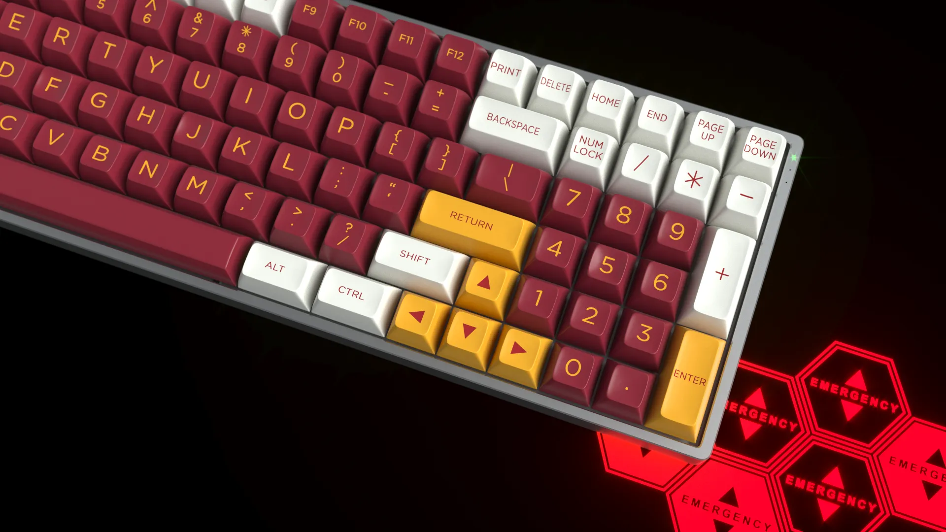 Maxkey Berserk 2.0 - SA Keycap Set