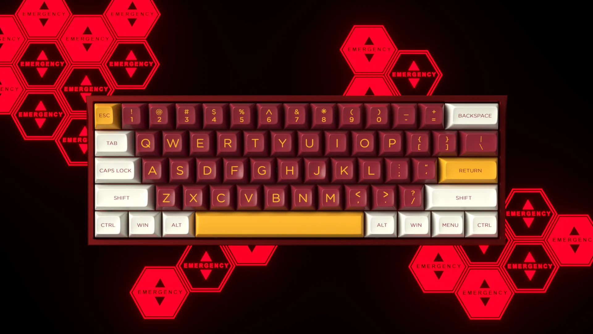 Maxkey Berserk 2.0 - SA Keycap Set