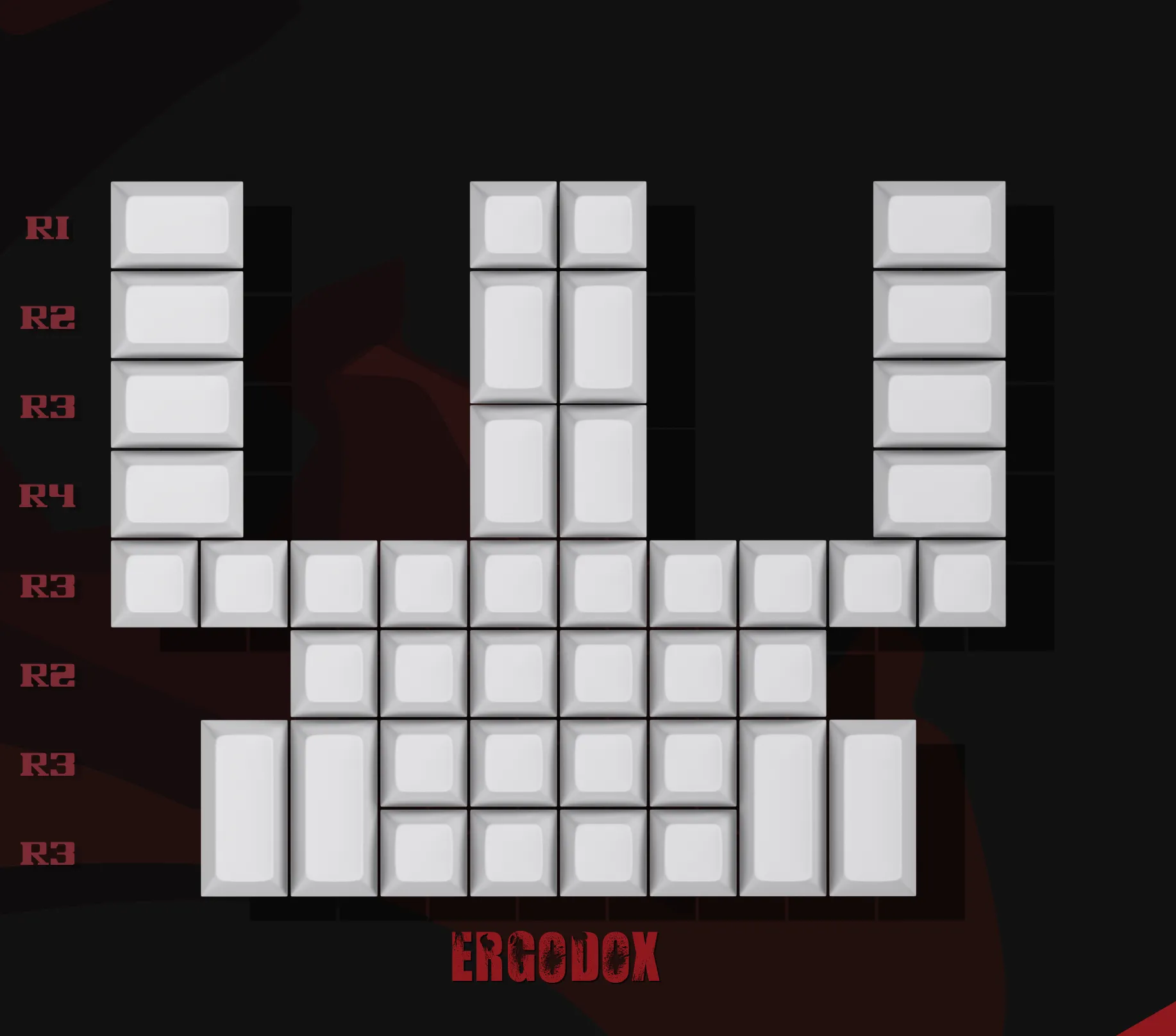 Maxkey Berserk 2.0 - SA Keycap Set