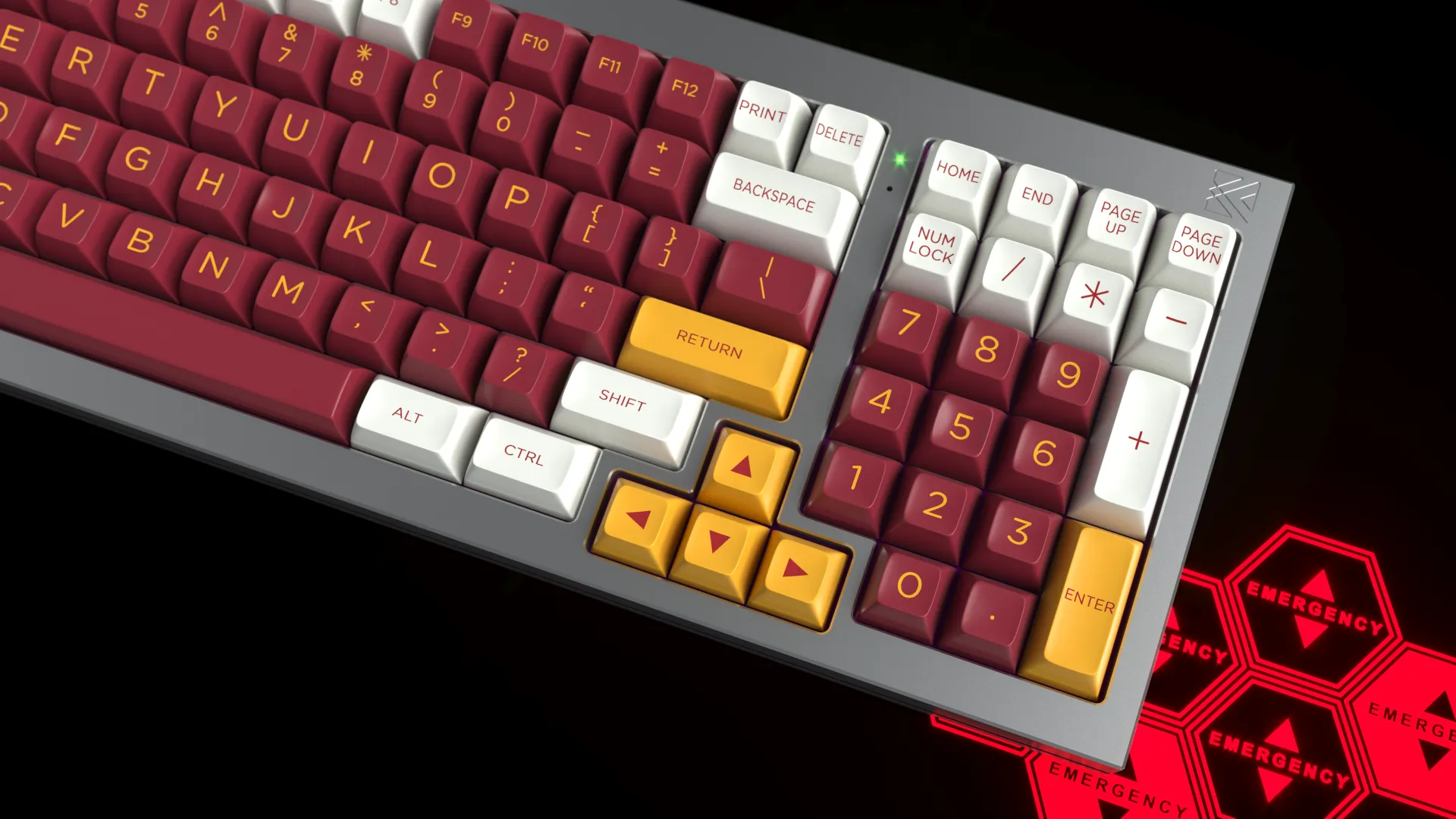 Maxkey Berserk 2.0 - SA Keycap Set