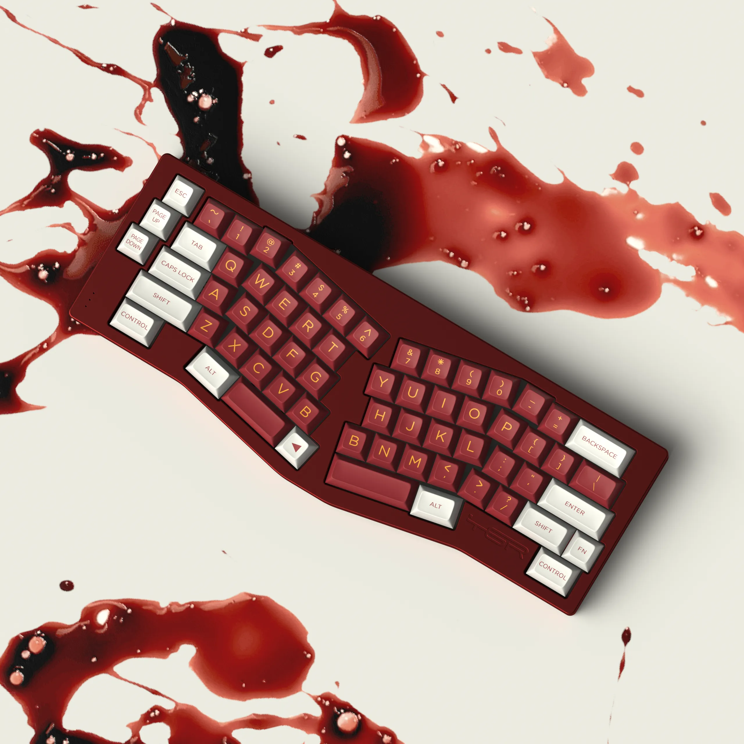 Maxkey Berserk 2.0 - SA Keycap Set