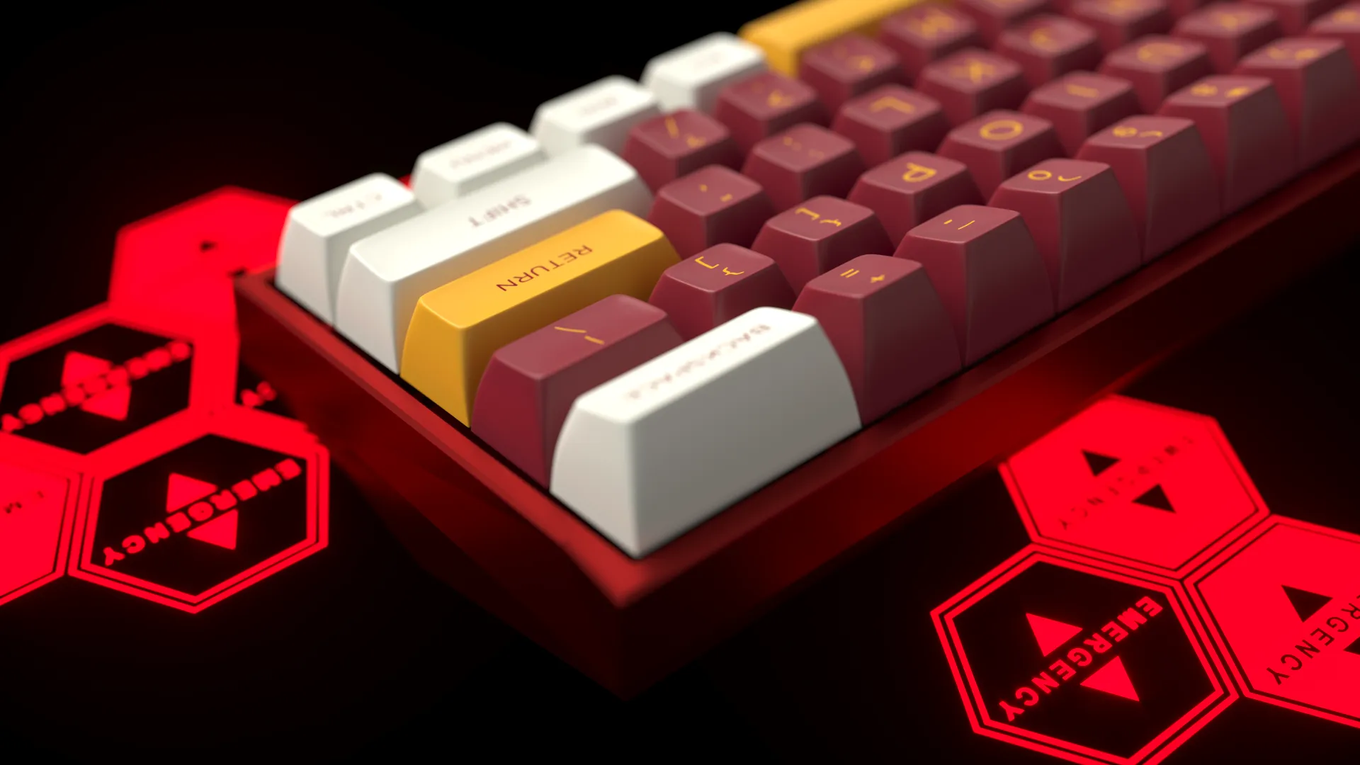 Maxkey Berserk 2.0 - SA Keycap Set