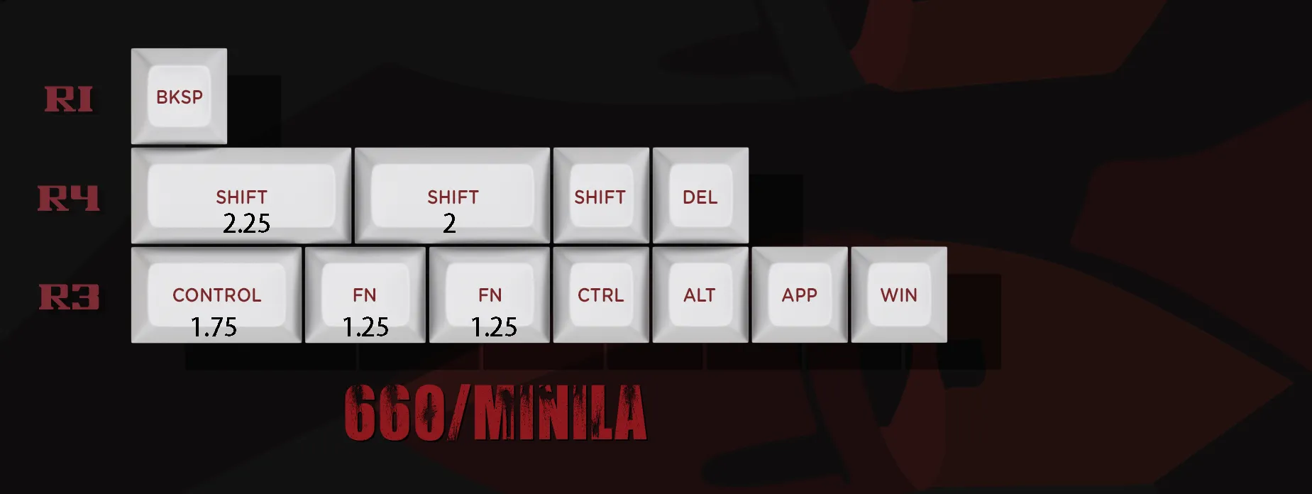 Maxkey Berserk 2.0 - SA Keycap Set