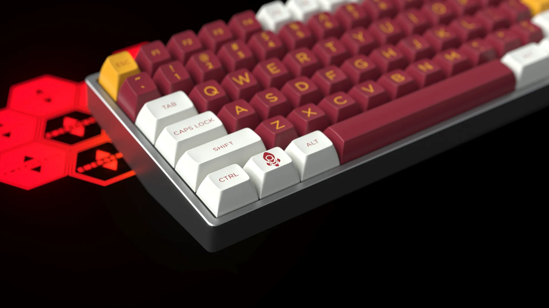 Maxkey Berserk 2.0 - SA Keycap Set