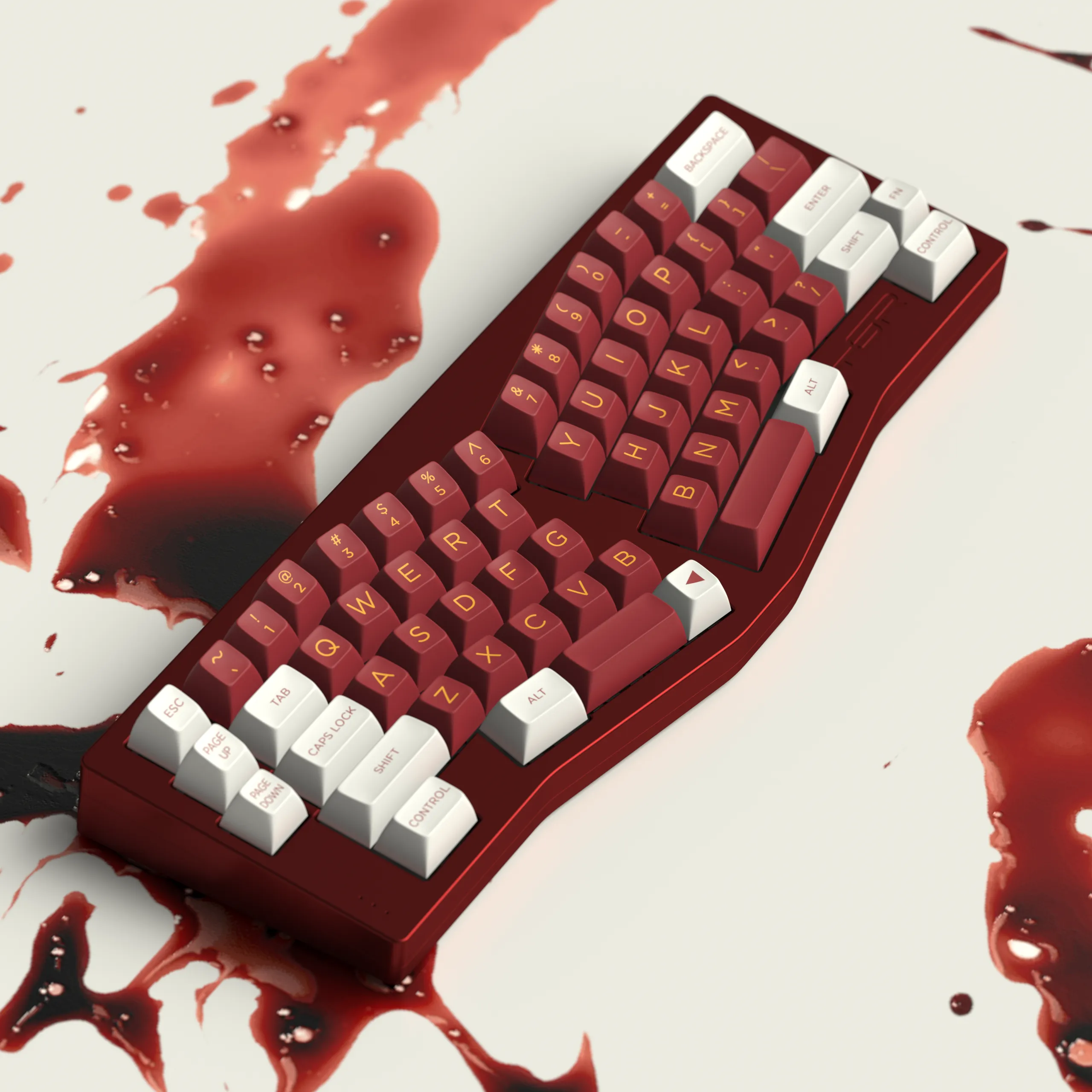 Maxkey Berserk 2.0 - SA Keycap Set