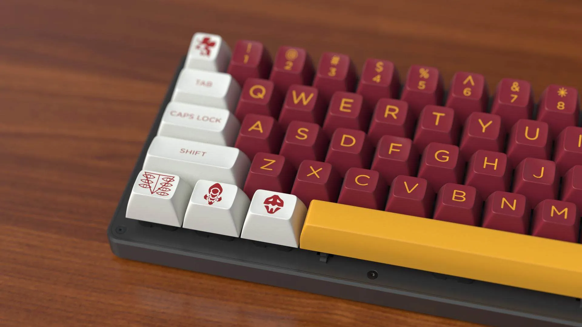 Maxkey Berserk 2.0 - SA Keycap Set