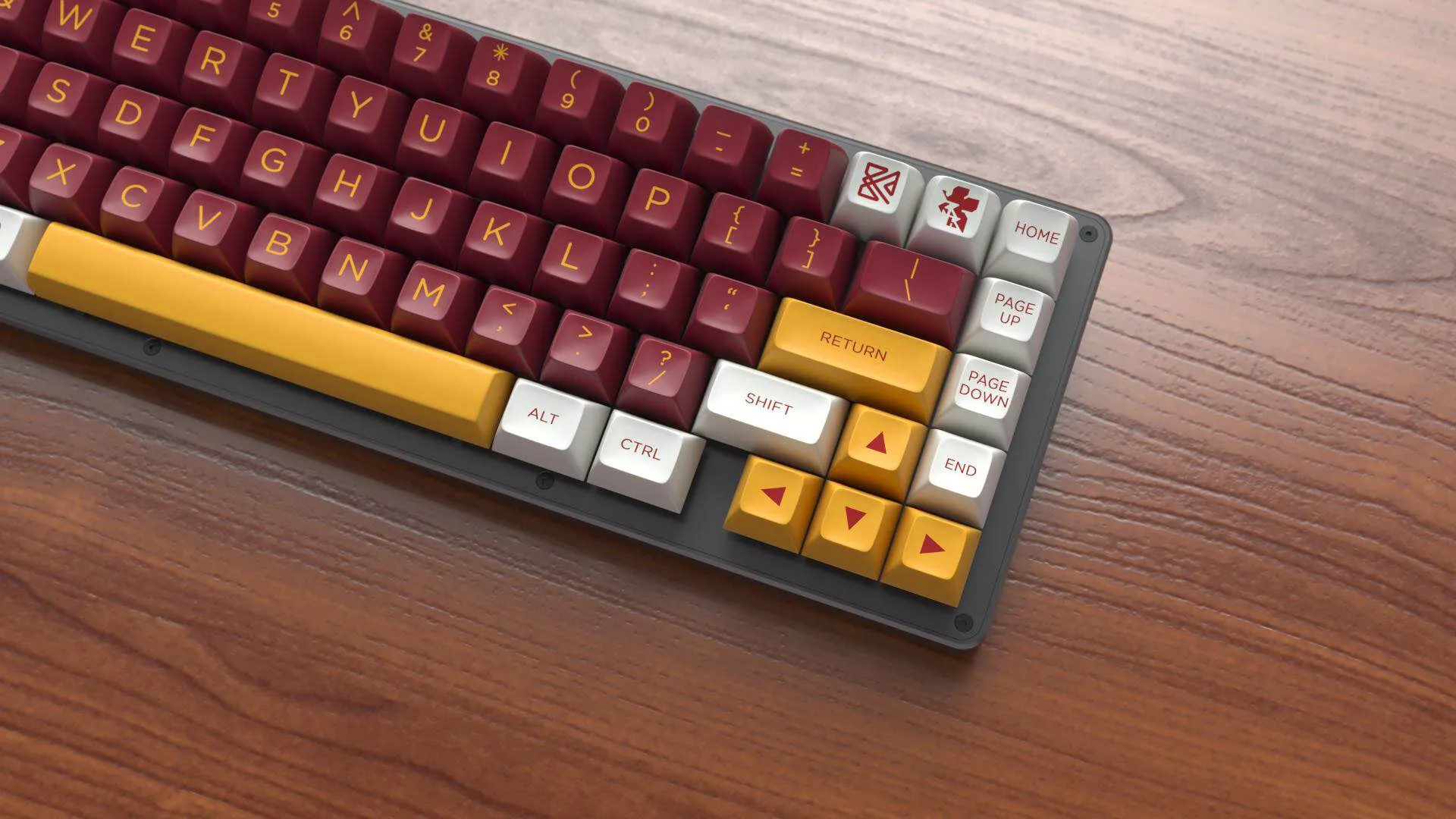 Maxkey Berserk 2.0 - SA Keycap Set