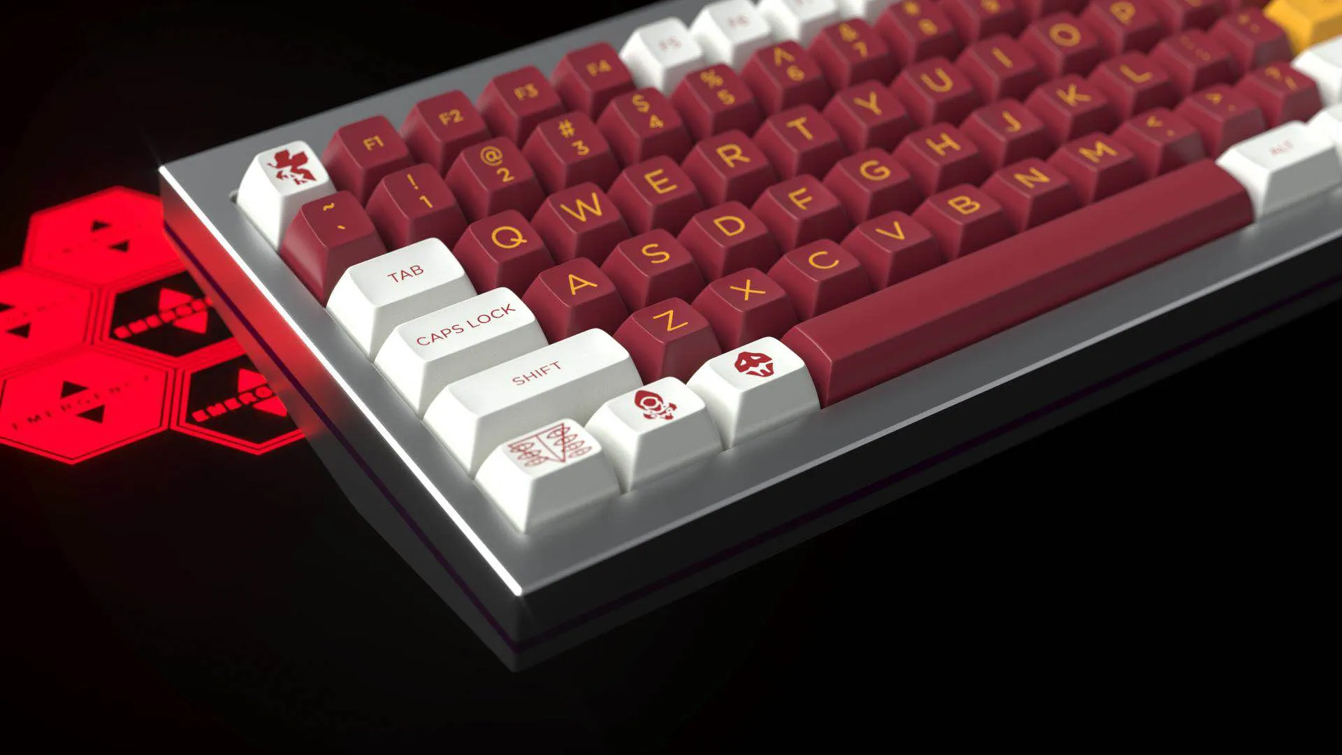 Maxkey Berserk - SA Keycap Set