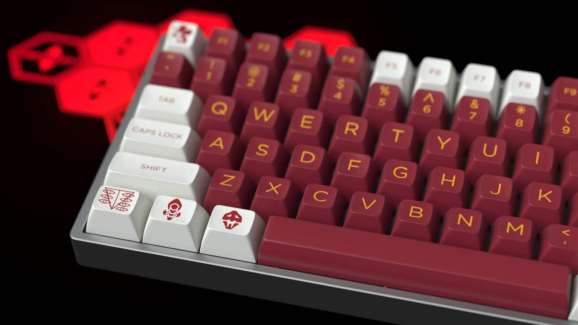 Maxkey Berserk - SA Keycap Set